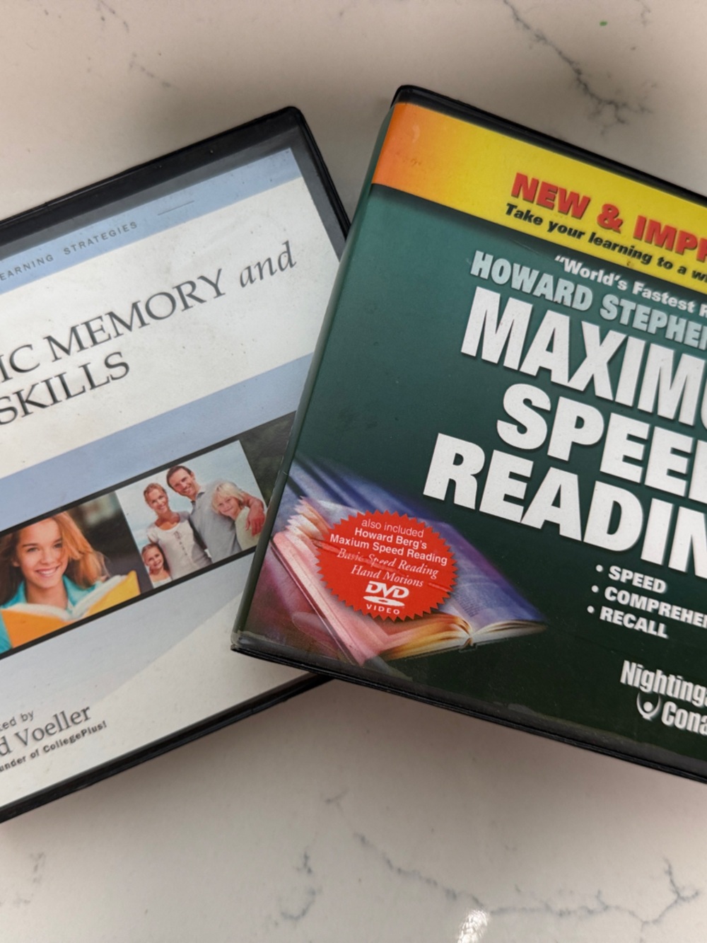 Howard Stephenberg Maximum Speed Reading CD Audio Set - Bonus DVD